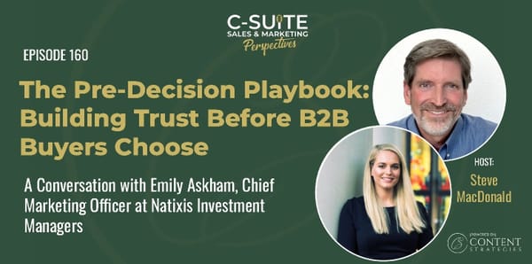 The Pre-Decision Playbook: Building Trust Before B2B Buyers Choose - Page 1