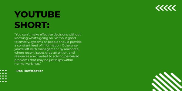 Rob Huffstedtler - "The Pros and Cons of C-Suite Input on Data and Network Architecture" - Page 15