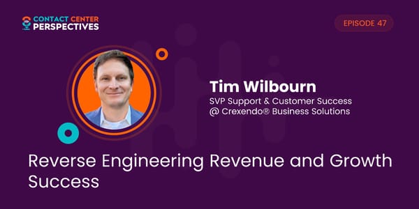 Tim Wilbourn - "Reverse Engineering Revenue and Growth Success" - Page 1