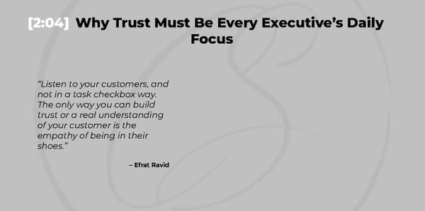 The Ultimate Trust Builder: Why The Story Is Not About You - Page 10