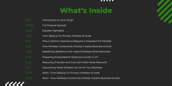 Arvin Singh - "Why Rely on a Wireless-First Infrastructure?" - Page 2