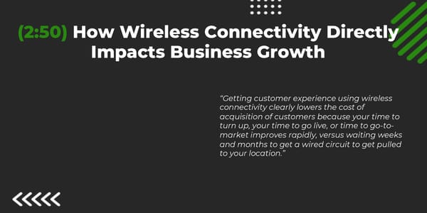 Arvin Singh - "Why Rely on a Wireless-First Infrastructure?" - Page 8