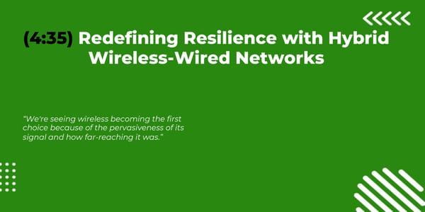 Arvin Singh - "Why Rely on a Wireless-First Infrastructure?" - Page 9