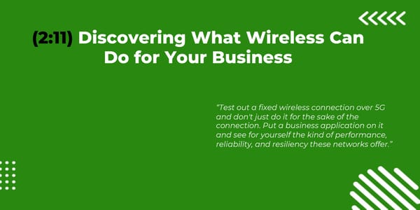 Arvin Singh - "Why Rely on a Wireless-First Infrastructure?" - Page 12
