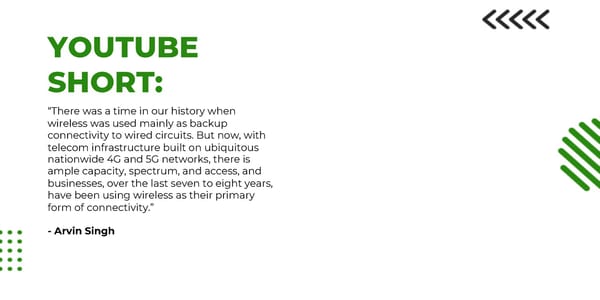 Arvin Singh - "Why Rely on a Wireless-First Infrastructure?" - Page 13