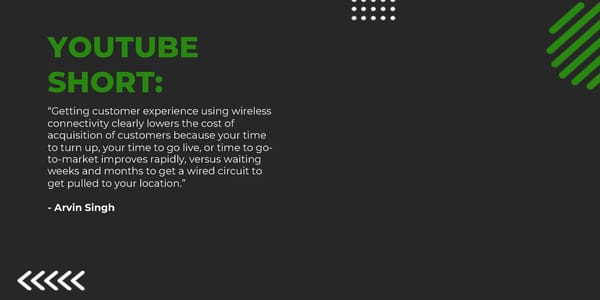 Arvin Singh - "Why Rely on a Wireless-First Infrastructure?" - Page 14