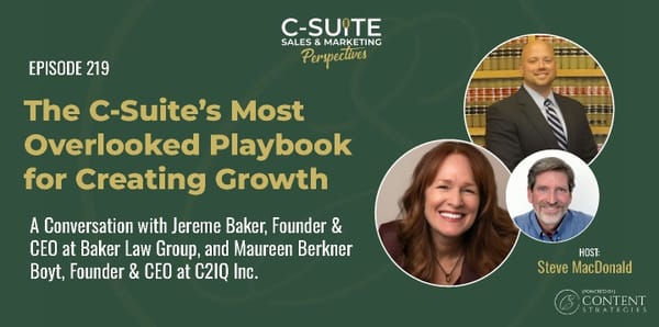 The C-Suite’s Most Overlooked Playbook for Creating Growth - Page 1