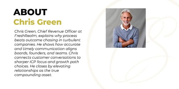 Transform Internal Chaos Into a Sustainable Revenue Machine - Page 3