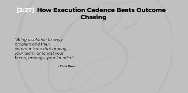 Transform Internal Chaos Into a Sustainable Revenue Machine - Page 6