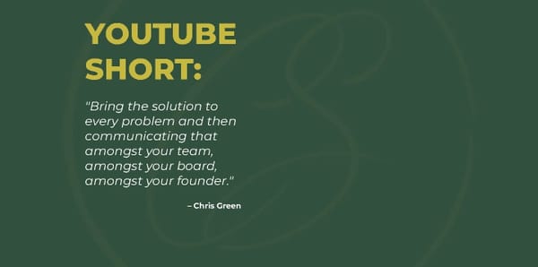 Transform Internal Chaos Into a Sustainable Revenue Machine - Page 15