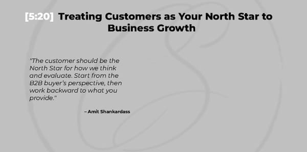 Why Client Centricity Is Your North Star - Page 6