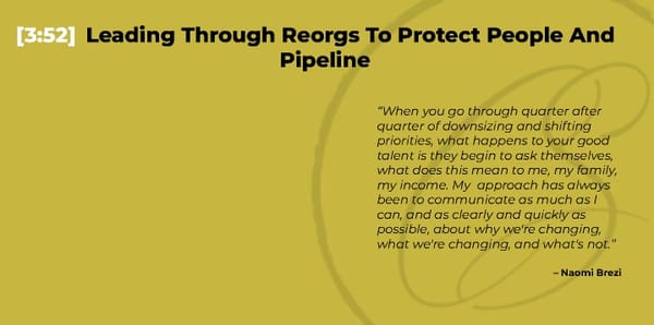 From Turbulence to Tenure: Retaining A-Players Through Change - Page 9