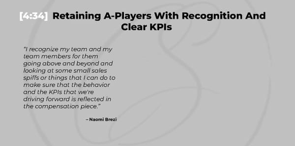 From Turbulence to Tenure: Retaining A-Players Through Change - Page 10