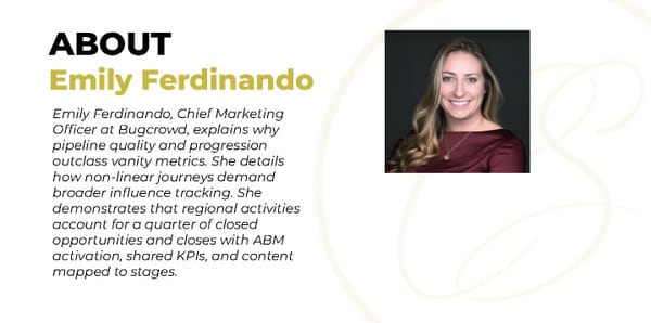 CMOs: Stop Selling Yourself Short on What Really Drives Growth - Page 3