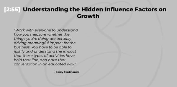 CMOs: Stop Selling Yourself Short on What Really Drives Growth - Page 6