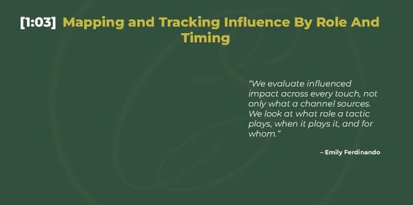 CMOs: Stop Selling Yourself Short on What Really Drives Growth - Page 7