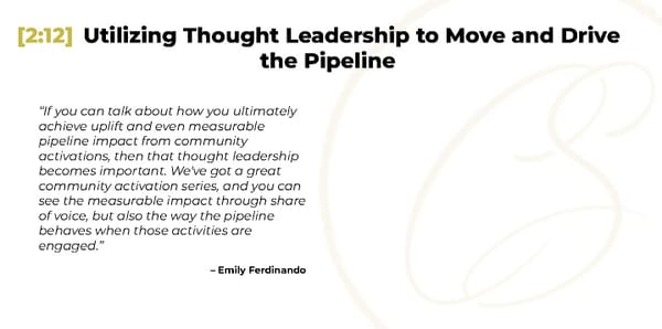 CMOs: Stop Selling Yourself Short on What Really Drives Growth - Page 8