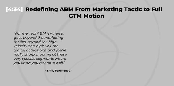 CMOs: Stop Selling Yourself Short on What Really Drives Growth - Page 10