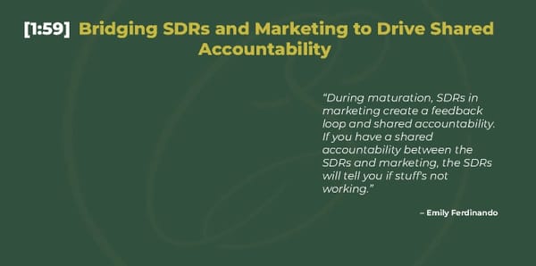 CMOs: Stop Selling Yourself Short on What Really Drives Growth - Page 11