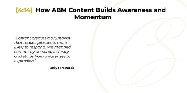 CMOs: Stop Selling Yourself Short on What Really Drives Growth - Page 12