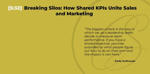 CMOs: Stop Selling Yourself Short on What Really Drives Growth - Page 13