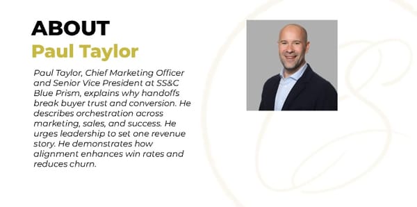 CMOs and Conversion: Turning Great Pipeline Into Closed-Won - Page 3
