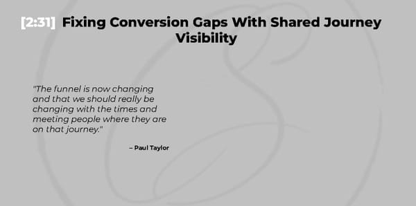 CMOs and Conversion: Turning Great Pipeline Into Closed-Won - Page 6
