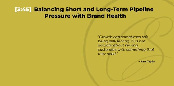 CMOs and Conversion: Turning Great Pipeline Into Closed-Won - Page 9