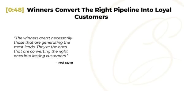 CMOs and Conversion: Turning Great Pipeline Into Closed-Won - Page 12
