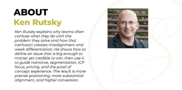 Transform GTM by Solving the Right Customer Problems - Page 3