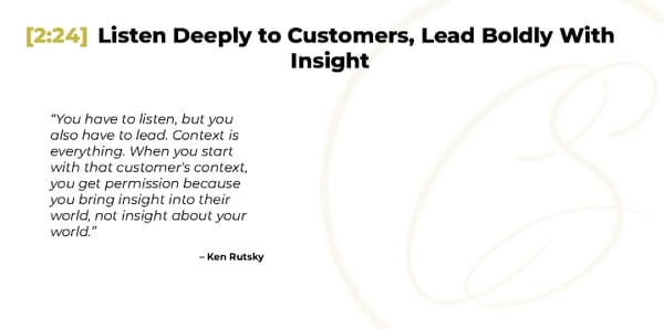 Transform GTM by Solving the Right Customer Problems - Page 8