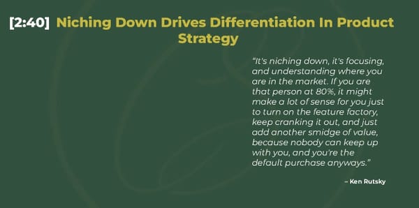 Transform GTM by Solving the Right Customer Problems - Page 11