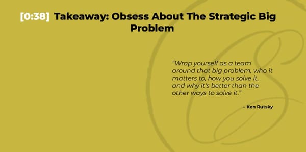 Transform GTM by Solving the Right Customer Problems - Page 13