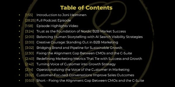Orchestrating Growth: Mastering the CMO  Balancing Act - Page 2