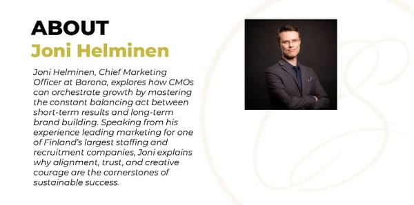 Orchestrating Growth: Mastering the CMO  Balancing Act - Page 3