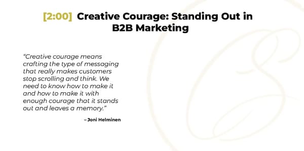 Orchestrating Growth: Mastering the CMO  Balancing Act - Page 8