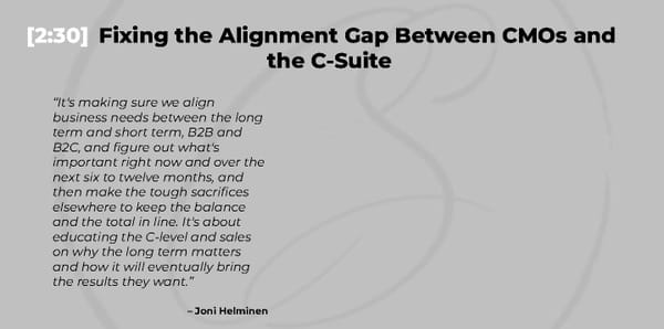 Orchestrating Growth: Mastering the CMO  Balancing Act - Page 10
