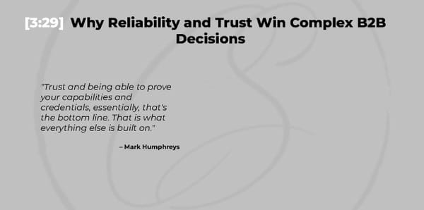 Turning B2B's Trust Gap Into Growth: Episode 235 - Page 6