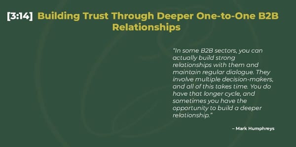 Turning B2B's Trust Gap Into Growth: Episode 235 - Page 7
