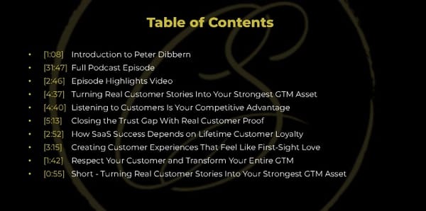 How to Make the Voice-of-the-Customer Your GTM Operating System - Page 2