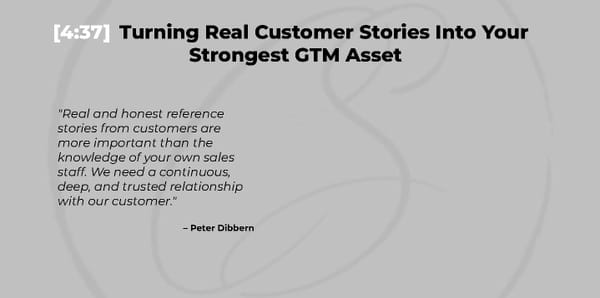 How to Make the Voice-of-the-Customer Your GTM Operating System - Page 6