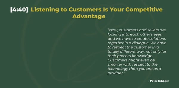 How to Make the Voice-of-the-Customer Your GTM Operating System - Page 7