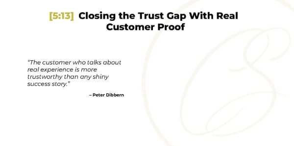 How to Make the Voice-of-the-Customer Your GTM Operating System - Page 8