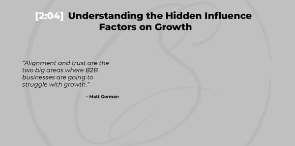 Why Our Greatest Challenges To Growth Are Internal - Page 6
