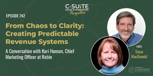 From Chaos to Clarity: Creating Predictable Revenue Systems - Page 1