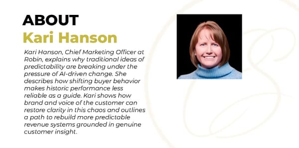 From Chaos to Clarity: Creating Predictable Revenue Systems - Page 3