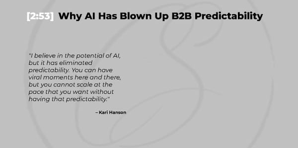 From Chaos to Clarity: Creating Predictable Revenue Systems - Page 6