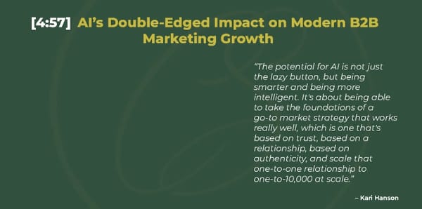 From Chaos to Clarity: Creating Predictable Revenue Systems - Page 7