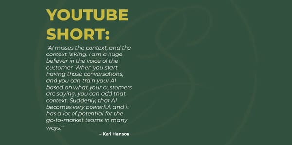 From Chaos to Clarity: Creating Predictable Revenue Systems - Page 12