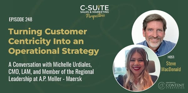 Turning Customer Centricity Into an Operational Strategy - Page 1